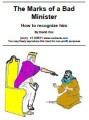 Ch41 Cox Marks Of A Bad Minister V1