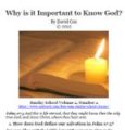 Sst2-02-Knowing God