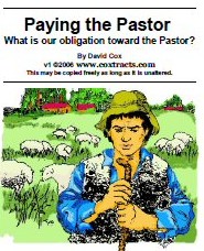 Paying the Pastor