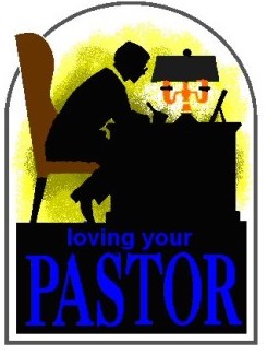 Supporting your Pastor
