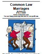 Common Law Marriages