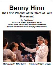 Problems of Benny Hinn