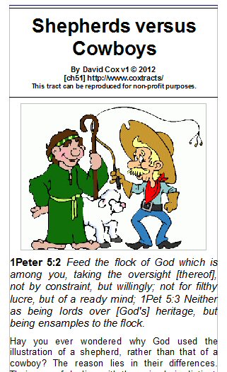 Tract Shepherd versus Cowboys