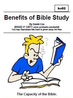 Benefits of Bible Study