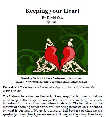 Keeping your Heart