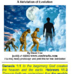ev02 Created or Evolved? A Refutation of Evolution. We look at why evolution is not science, but a misplaced faith.