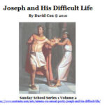 Joseph and Sexual Purity, we study the life of Joseph, looking at his purity of spirit in the face of sexual temptation.