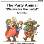 cp52 The Party Animal - We live for the party! Defining the Christian position towards parties and partying.