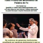 Pent08 Benny Hinn: False Prophet of Word of Faith Movement. Examines the biblical problems with Benny Hinn and his movement.
